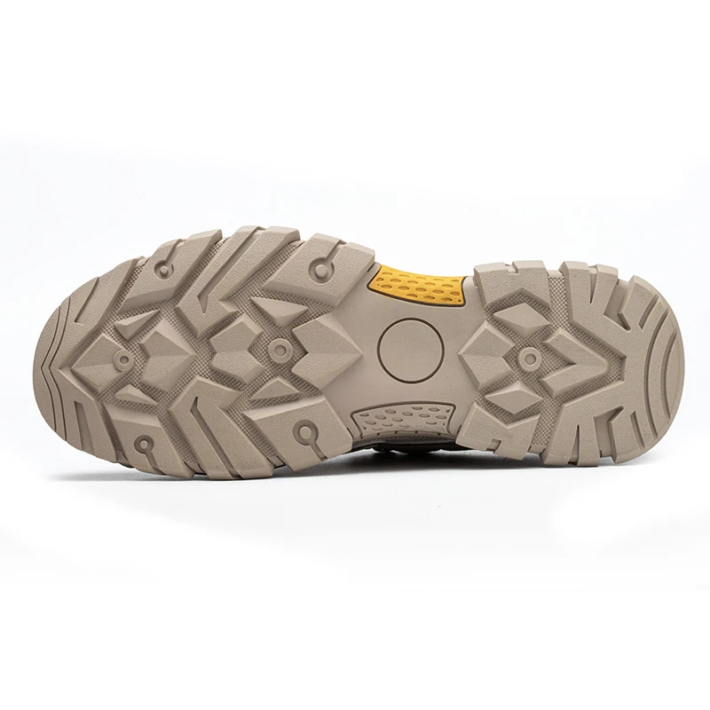 Wholesale Custom Logo comfortable casual puncture proof waterproof lightweight safety shoes jogger dakar s3 for men composite