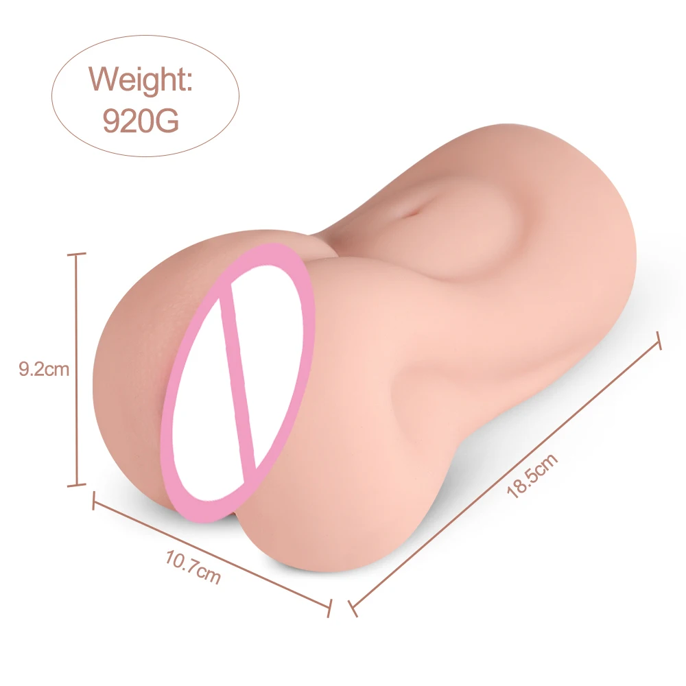 Male Masturbator Pocket Pussy Realistic Channel 7 Sucking & Vibrating & Thrusting Modes Penis Stimulation Sex Toys for Man