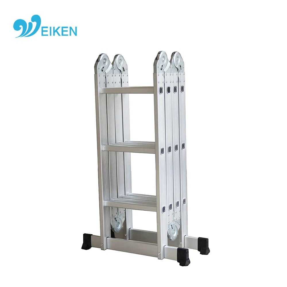 Extension step ladder multipurposes folding ladder telescopic articulated insulated ladder