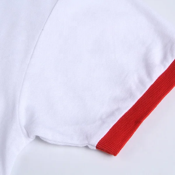 customise security guard embroidered logo retail mercerized mens 100% cotton school uniforms jersey classic stripe polo shirts