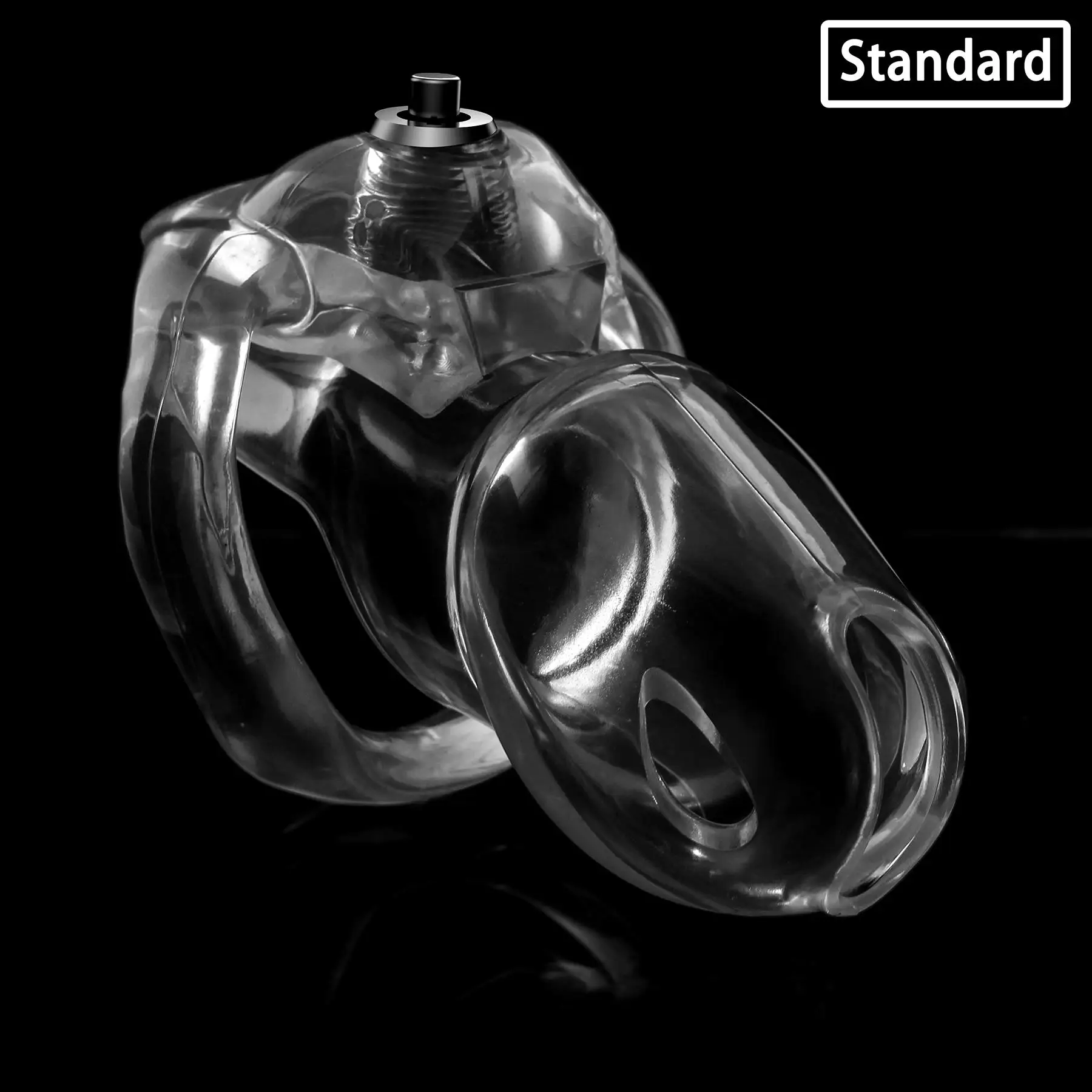 MOGlovers New Bondage Lockable Men Chastity Devices Penis Cock Cage Nub Small Nano Standard Male Chastity Cages