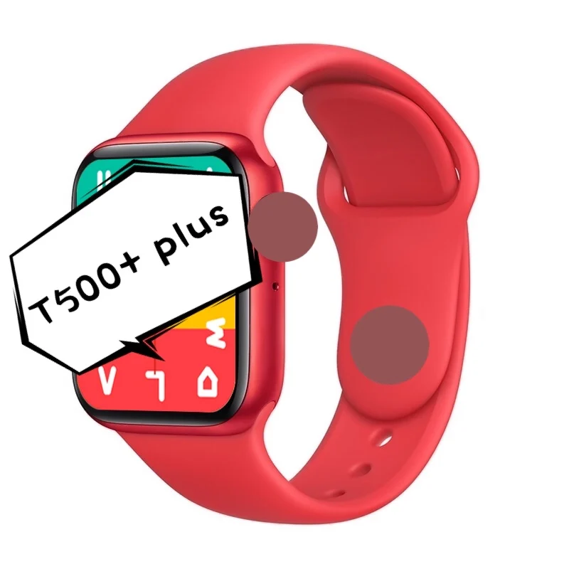 
2021 Hot selling relogio inteligente bt call phone reloj smartwatch t5 t5s t500 smart watch for apple 