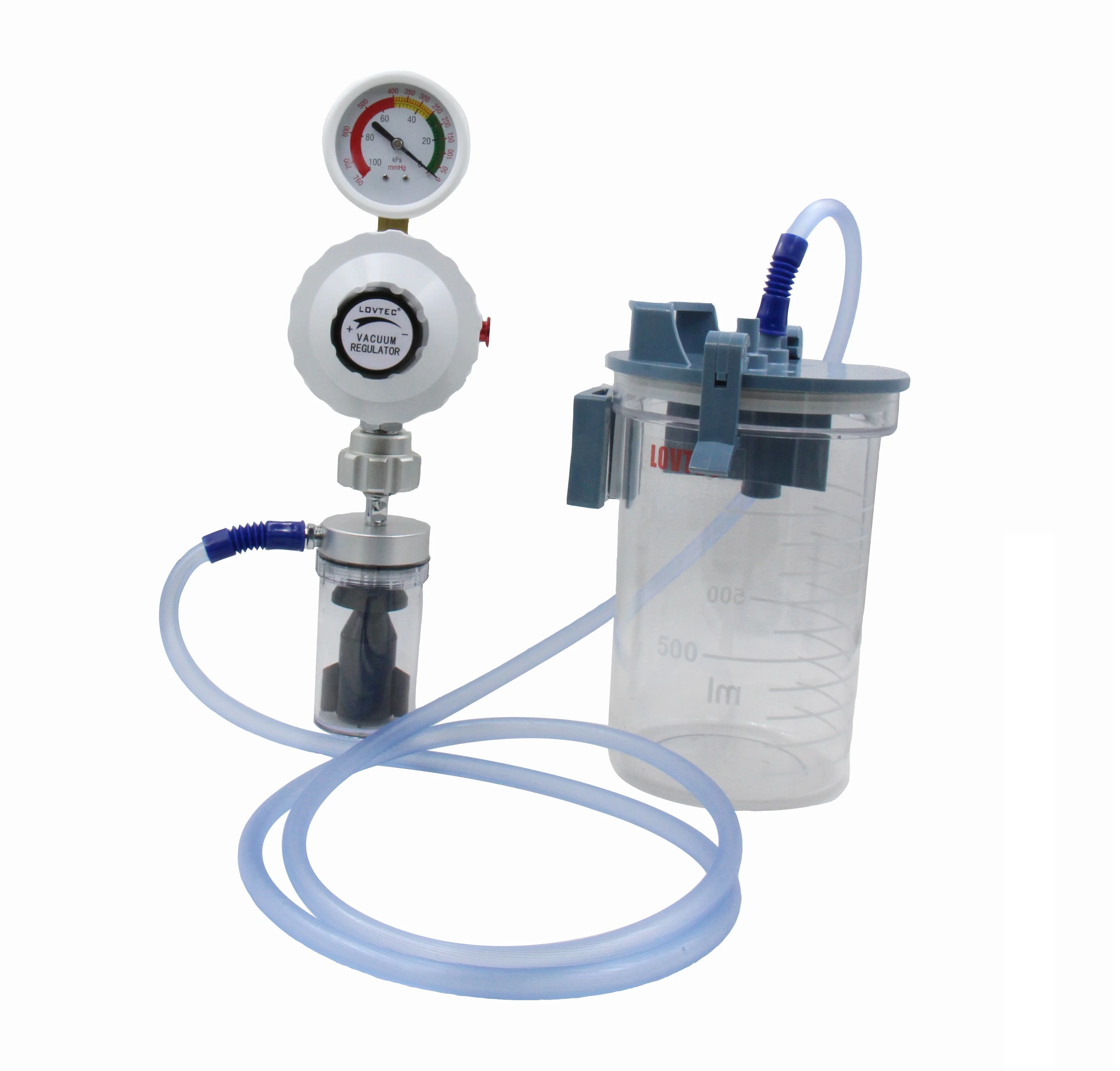 Lovtec wall mounted suction regulator vacuum regulator with 1L bottle 2L bottle suit