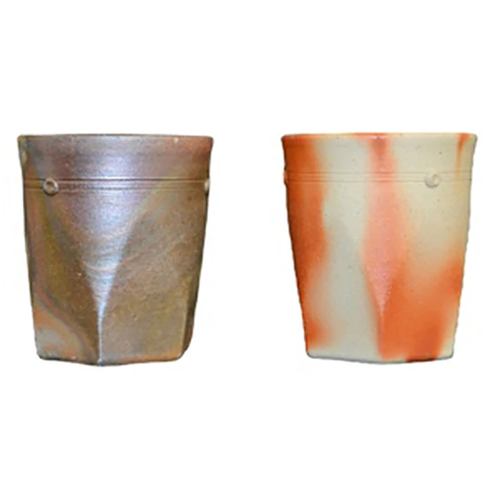 
High grade fired without glazes Japanese ceramic tea cup for tea 