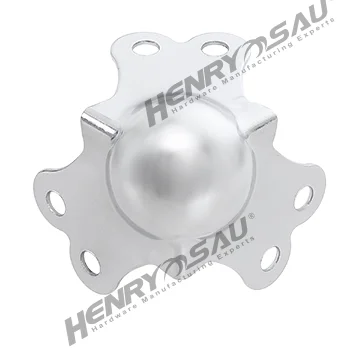 six hole  ball bag metal cabinet corners speaker cabinet metal corners