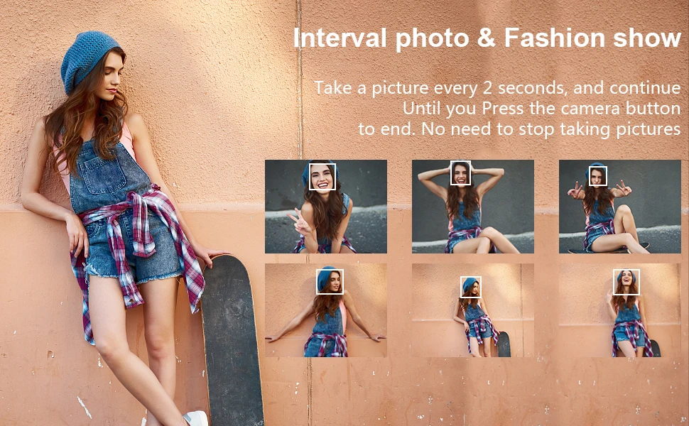 4K HD Mini Digital Cameras Point and Shoot Digital Cameras for Kids Underwater Cameras