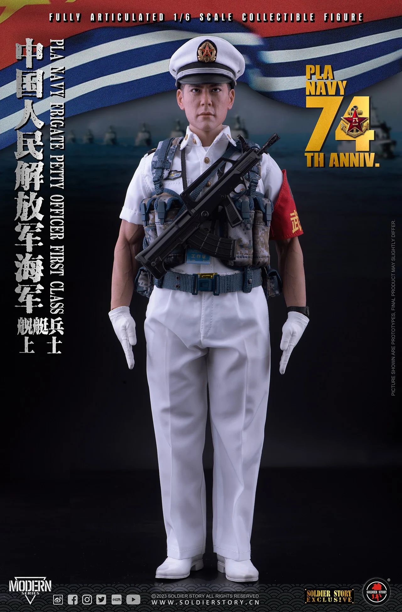 Best Selling Chinese Brand Age15&UP Flexible Military Action Figure Collectible Figure for Wholesale