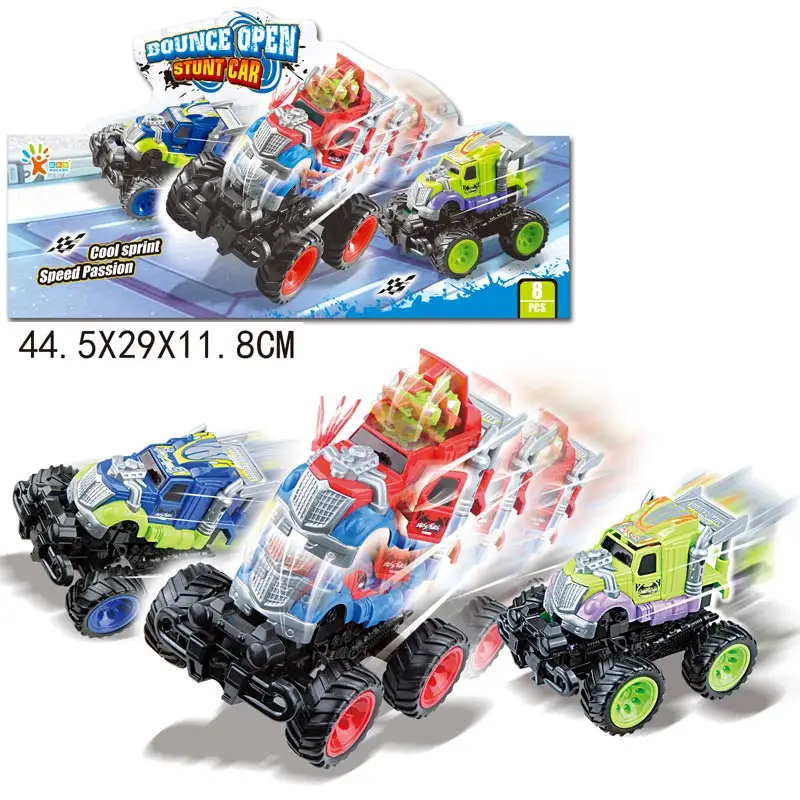 Boy toys  Inertia toys  friction crazy trunk toys  Vehicle car for wholesale