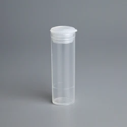 Small plastic powder bottle 5ml on sale