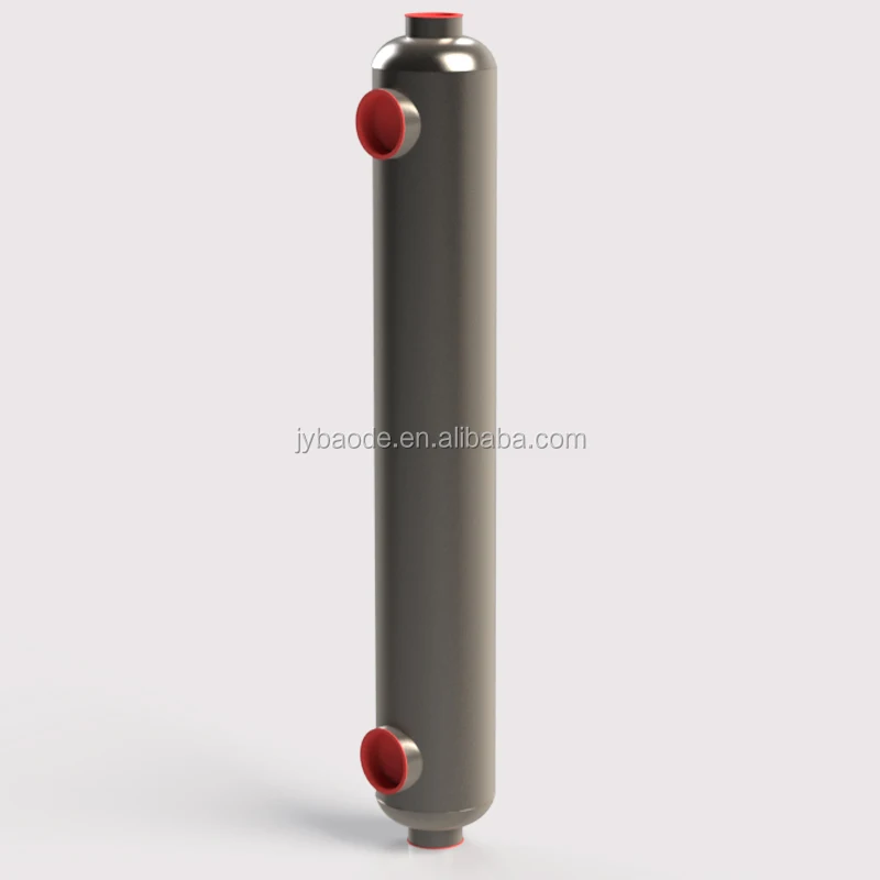 Durable car refrigerator compressor boiler heat exchanger air water