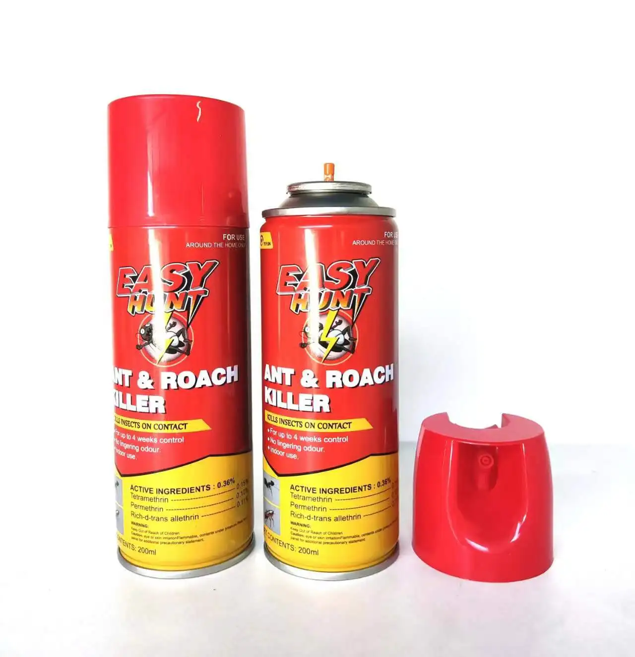 Insecticide Spray Type Cans Mosquitoes Killing Spray Summer Customized Tinplate CAN Cockroach Killer Car Spray Regular 3 Years