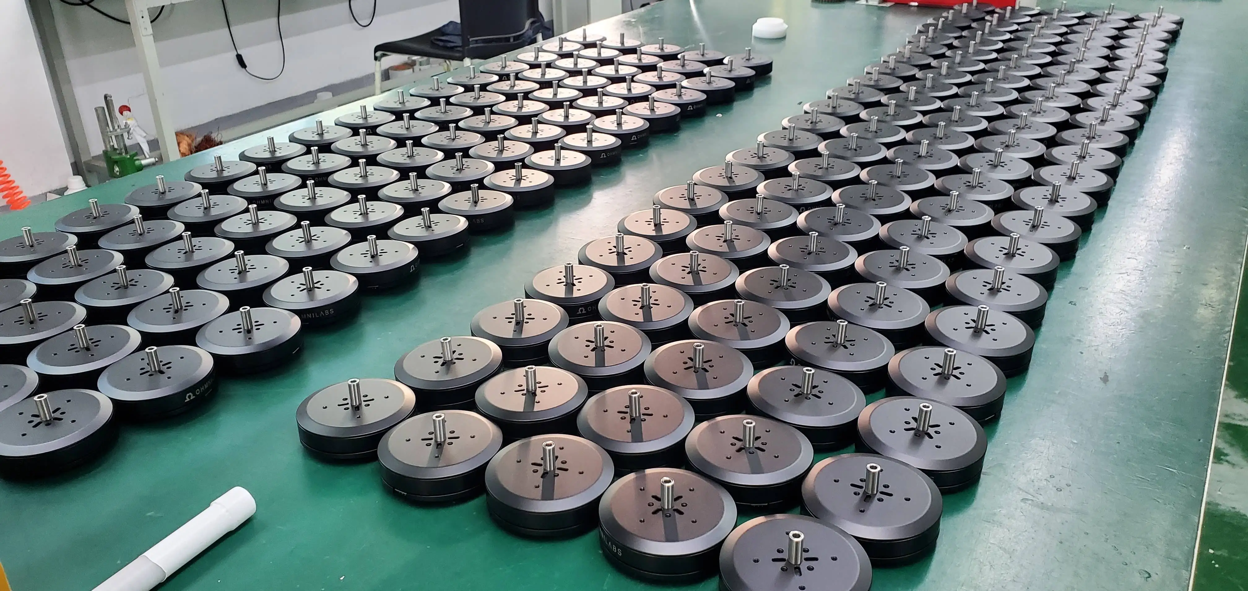 High Quality Gbm7508 2.5N.M Factory Made Small Size 75Mm Hollow Shaft Actuator Outer Runner Bldc Gimbal Motor