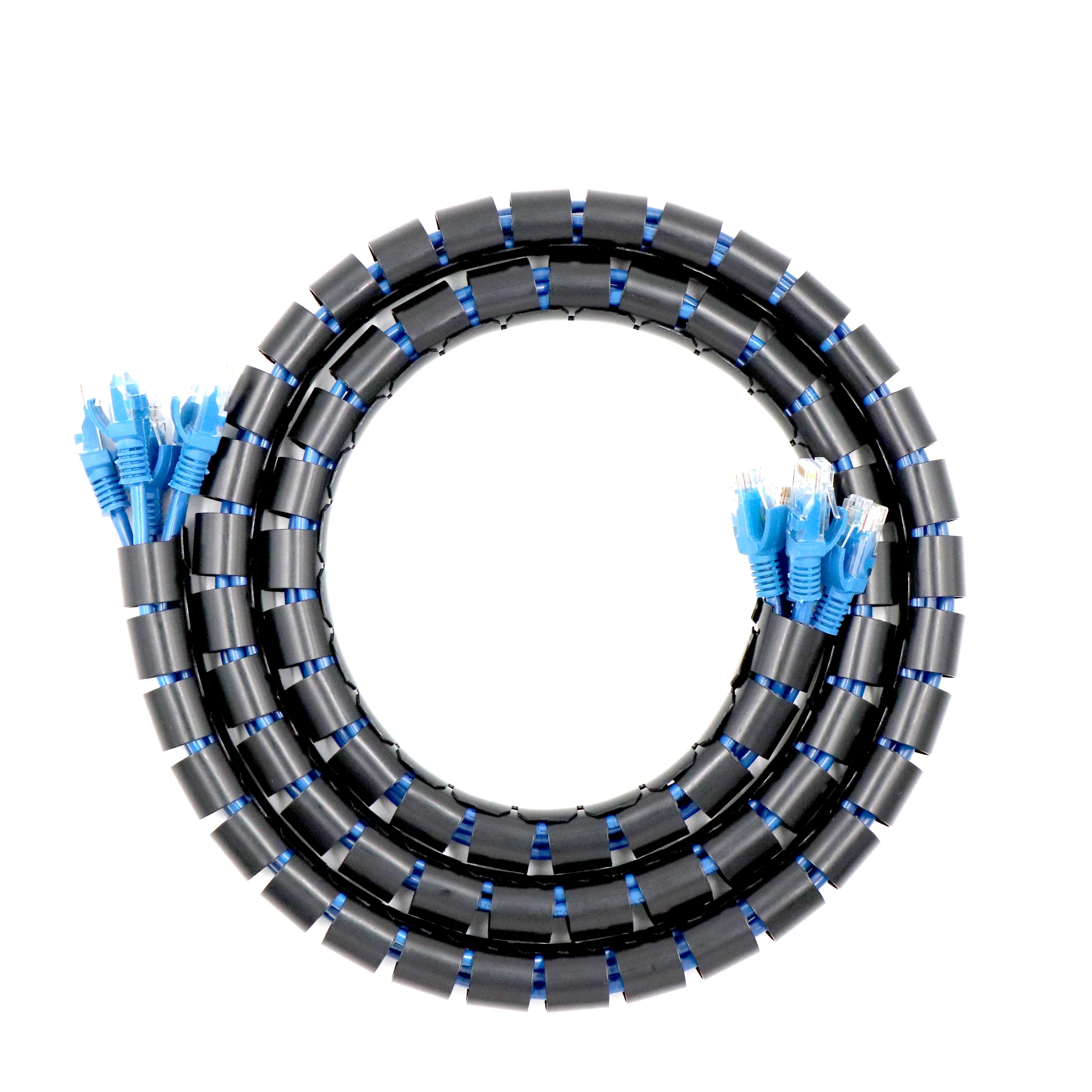 Спиральная оберточная лента для управления трубкой, обмотка проводов, спиральная трубка, гибкий шнур с покрытием, защитный Соединительный рукав, шланг для автомобиля