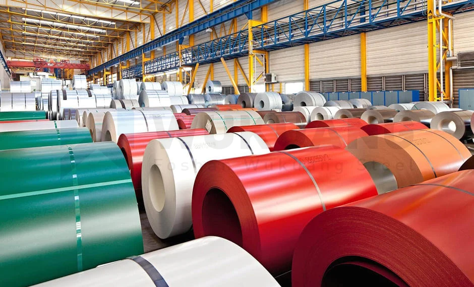 Factory price ppgi steel coil color coated steel sheet prepainted GI/GL roof sheet Hot Selling Hot Dipped PPGI PPGL 0.12mm-4mm