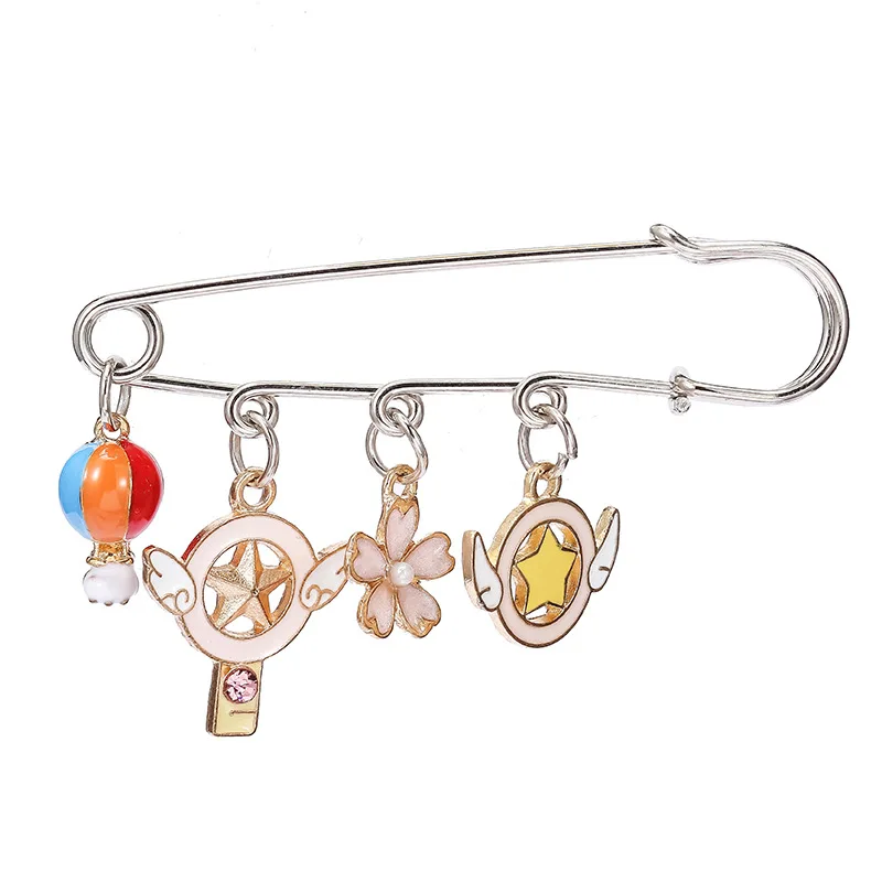 Cartoon Pin, New Creative Corsage, Clothing Accessories