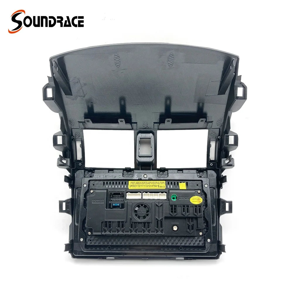 Soundrace 1+16G 9 Inch GPS Screen Android Car Radios Car Video Car Dvd Player for Corolla