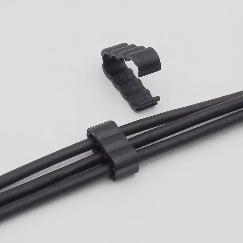 Plastic Clips Nylon Wire Adjustable Cable Clips Cable wire cable clamp