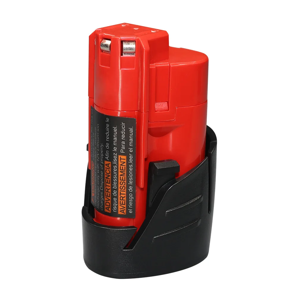 OEM/ODM Replacement M12 Battery 12V 3.0AH Li-ion Battery Power Tool Battery for Milwaukee