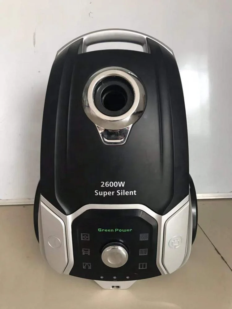 canister vacuum cleaner OEM ODM manufacturer Vacuum Cleaner With Bag and HEPA filter GS CE EMC ERP