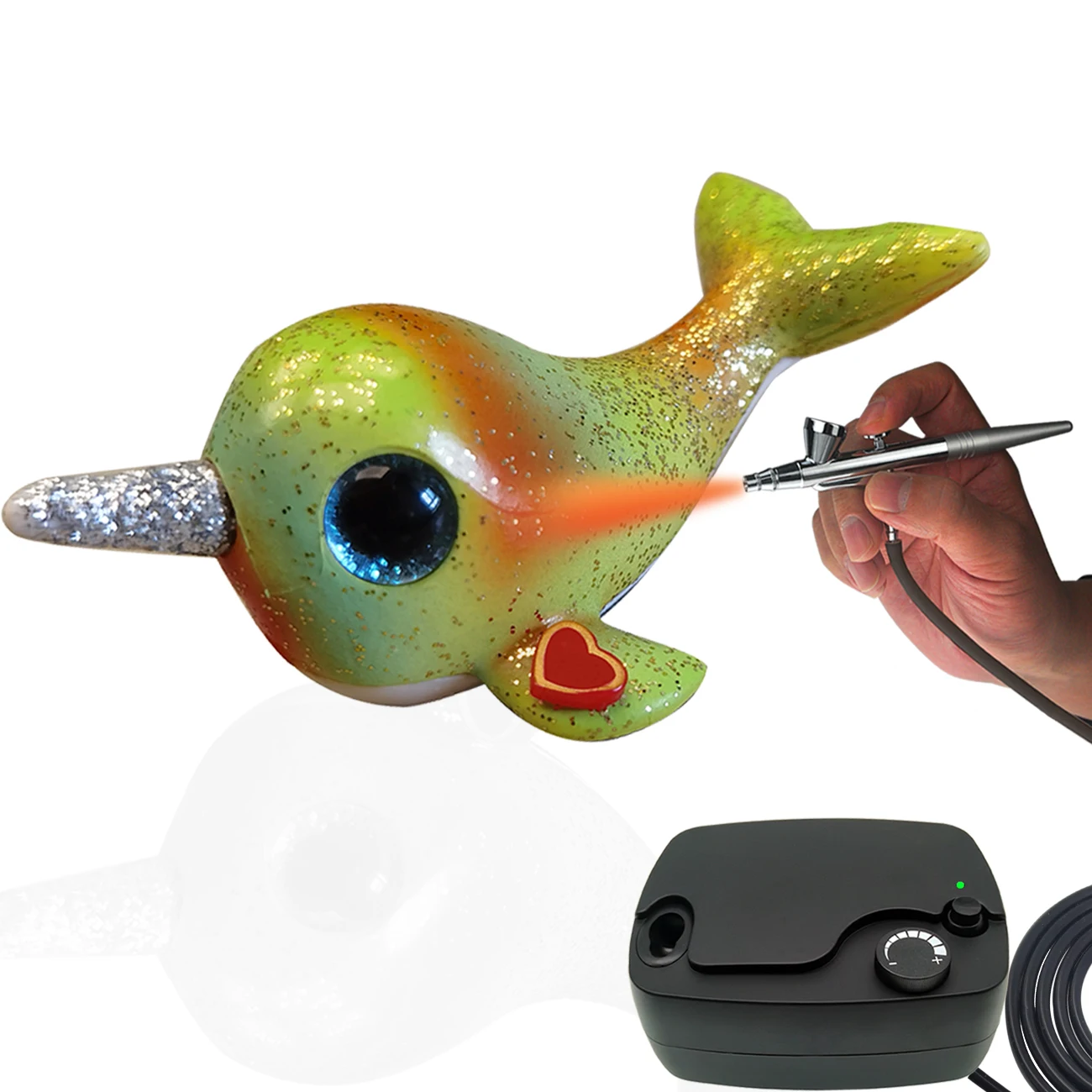 Popular cake decorating airbrush compressor kits