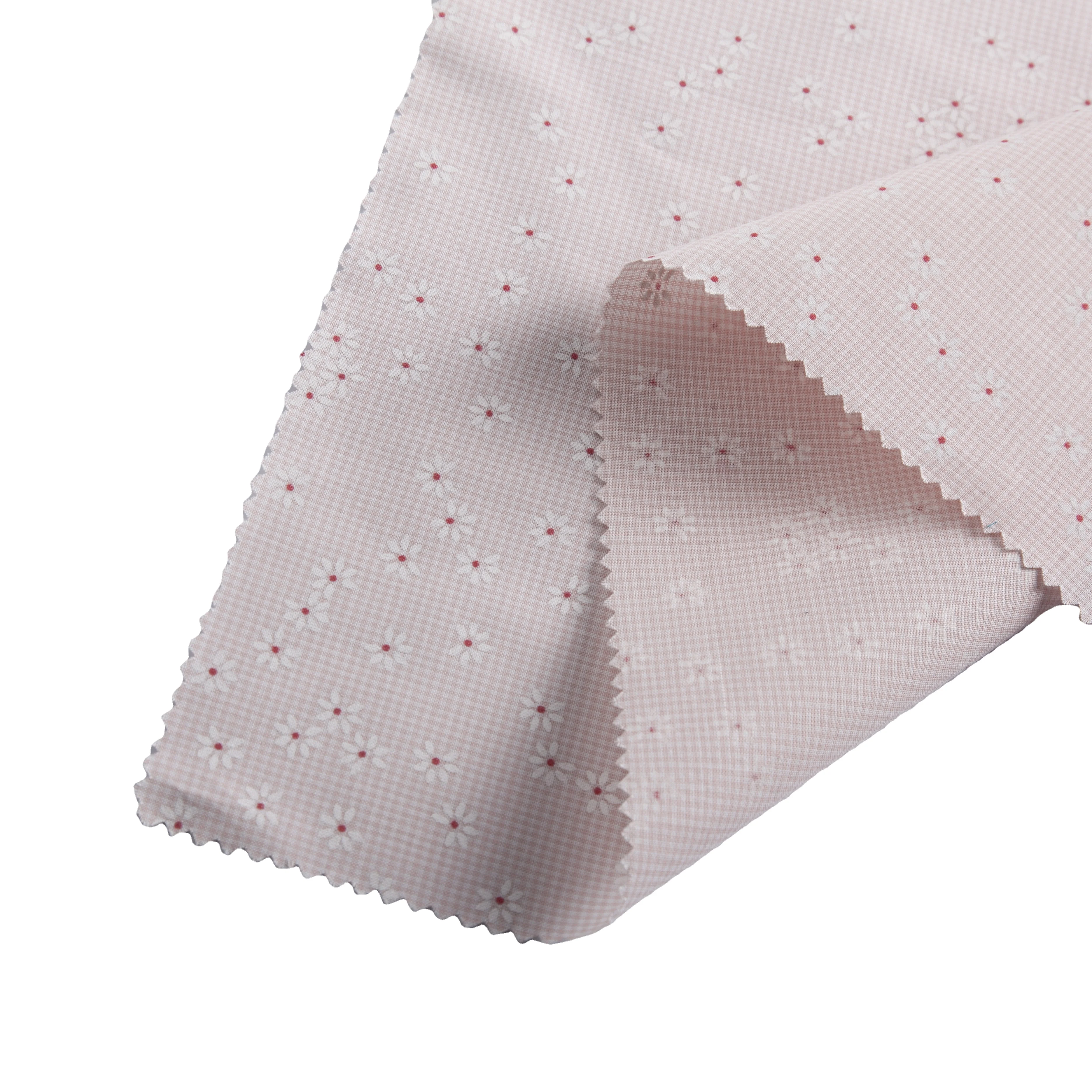 
Modern design 100% cotton custom digital textile printing fabric 