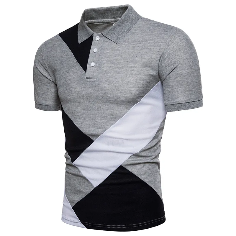Polera с силуэтом A 2021 приталенная Мужская футболка вышивкой коротким рукавом поло футболки на заказ длинными