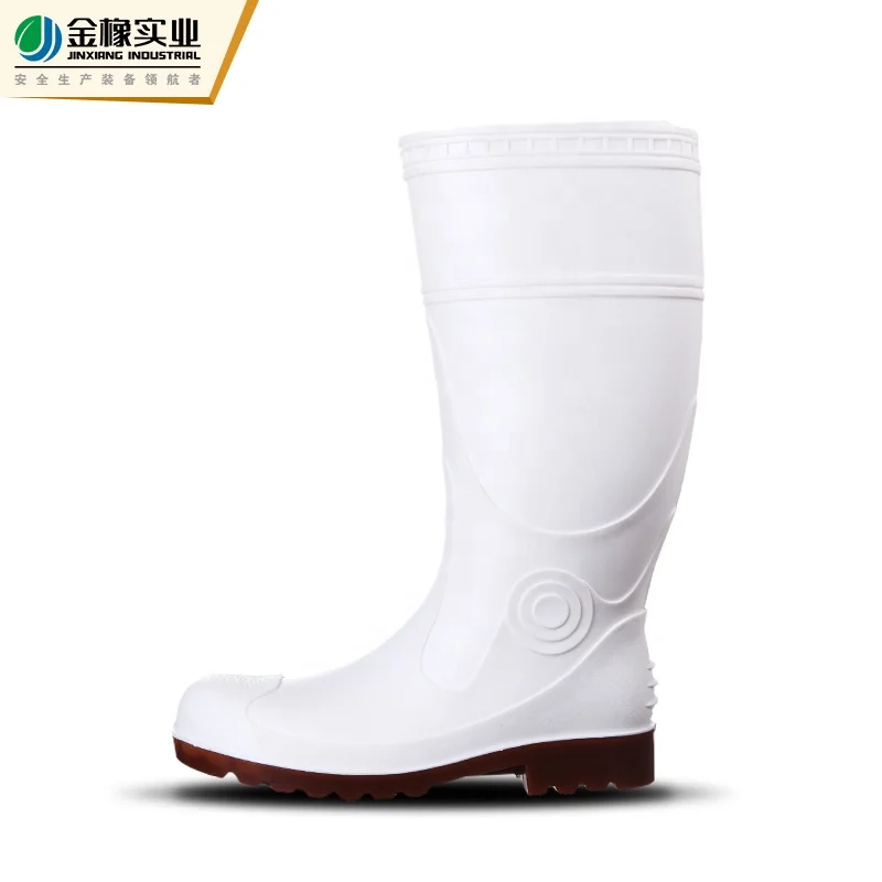 CE S5 China New Rubber PVC Gum Safety boots Rain Boot with steel toe