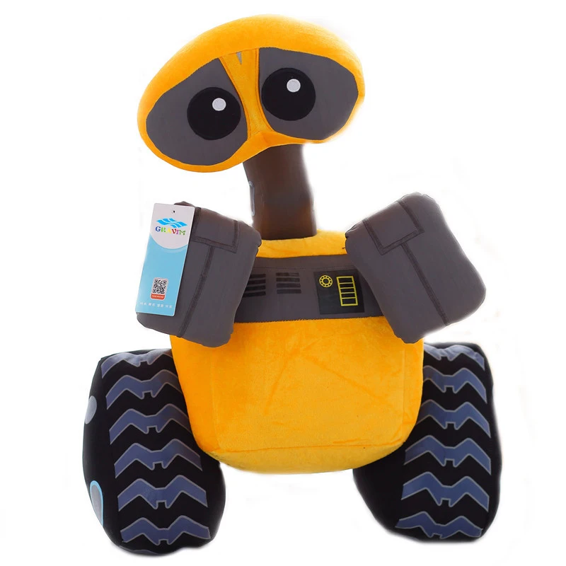 Производитель Китай модные подарки Мягкая Плюшевая Кукла-робот в форме WALL-E плюшевая игрушка