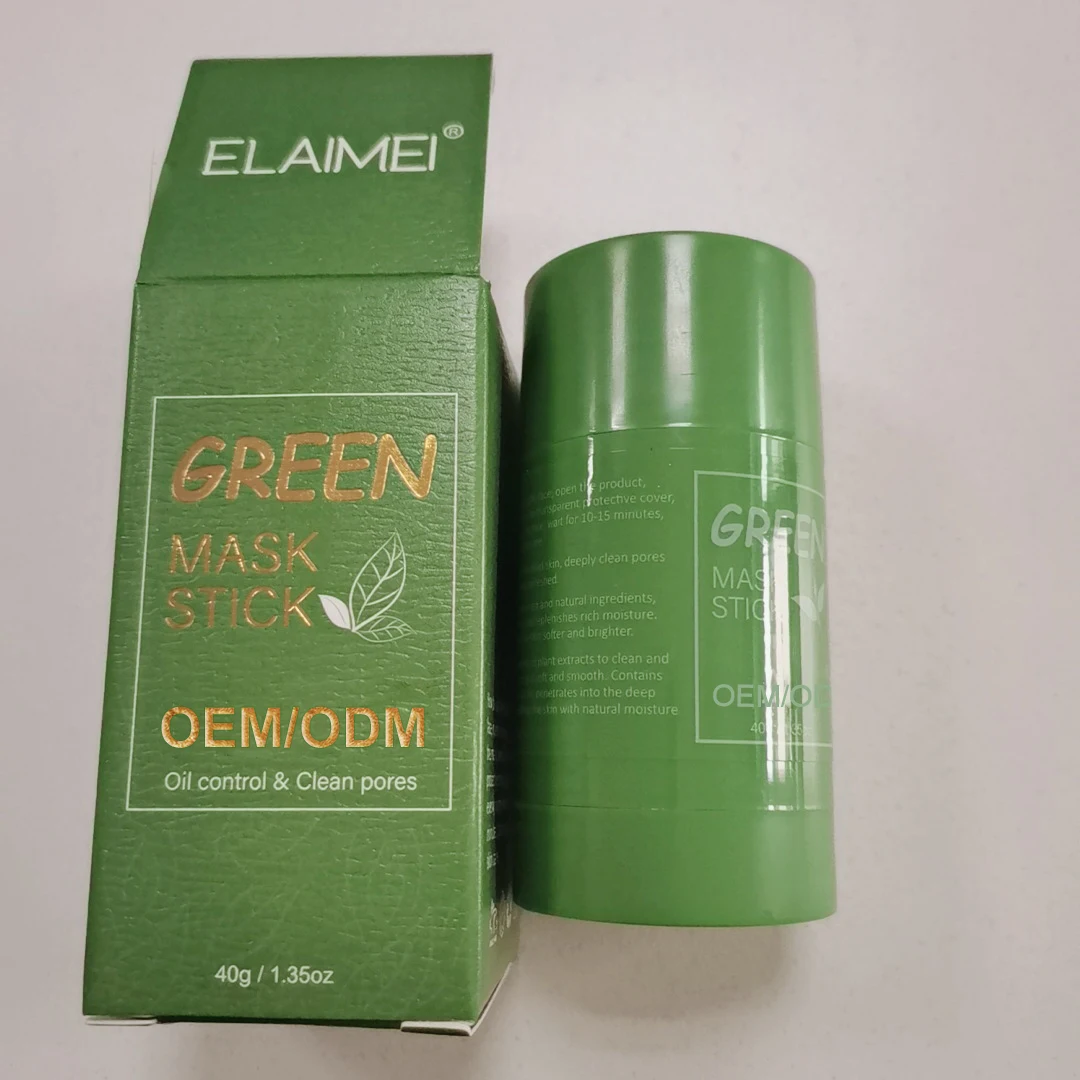 OEM Private Label Organic Hyaluronic Acid Facial Maskss Stick Cleans Pores Moisturizes Whitening Facial Maskss Stick  Set