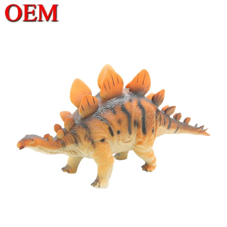 Custom figure toy manufacturer oem Super Cool Dinosaur Play Figure 3D Model Toy vinyl toy custom