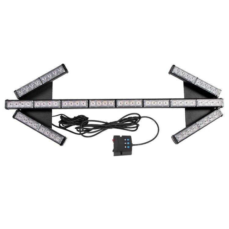 DC12-24V arrow led warning light lightbar indicator warning light bar