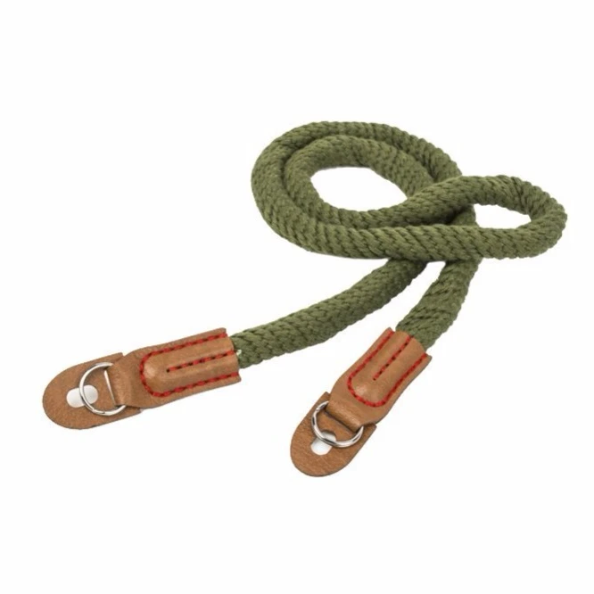 2020New Handmade Cotton leather camera strap for camera