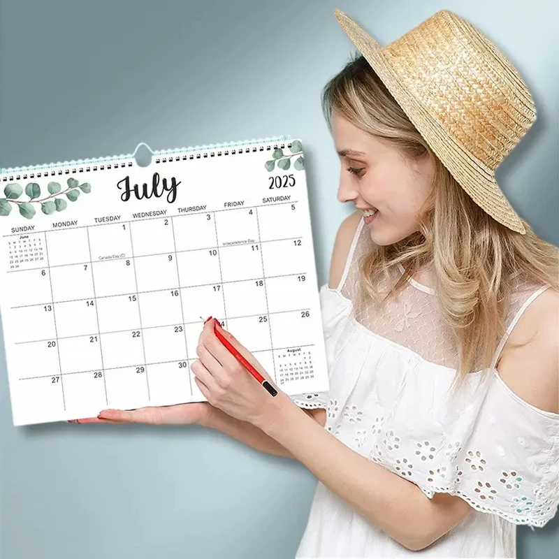 Custom Print Promotional Business Gift High Quality Desk Advent Calendar Table Printing Calendar