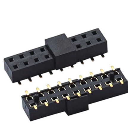 2x3 контакта SMD 2 54 мм шаг PCB женский Штабелируемый коллектор