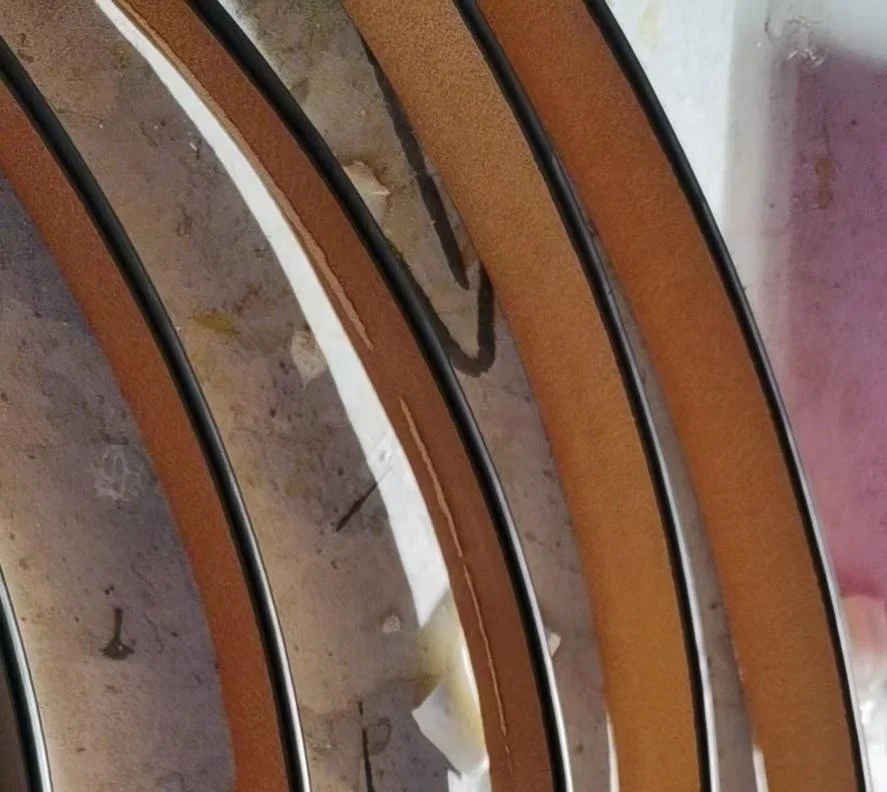 ZS-N11L New advanced leather belt making machine