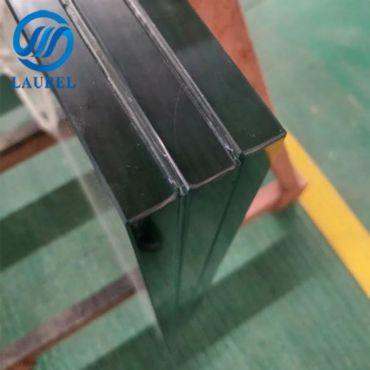 24mm triple bullet proof laminated glass door and windows