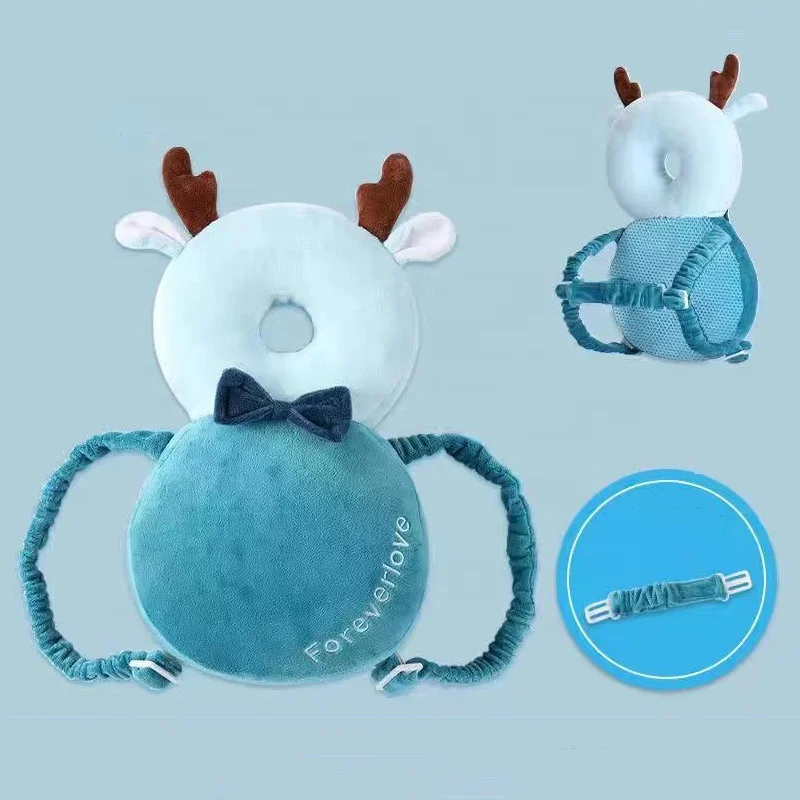 Adjustable Anti-Fall Cushion Backpack Pad Baby Head Protector Safety Pillow for Baby Fall Proof