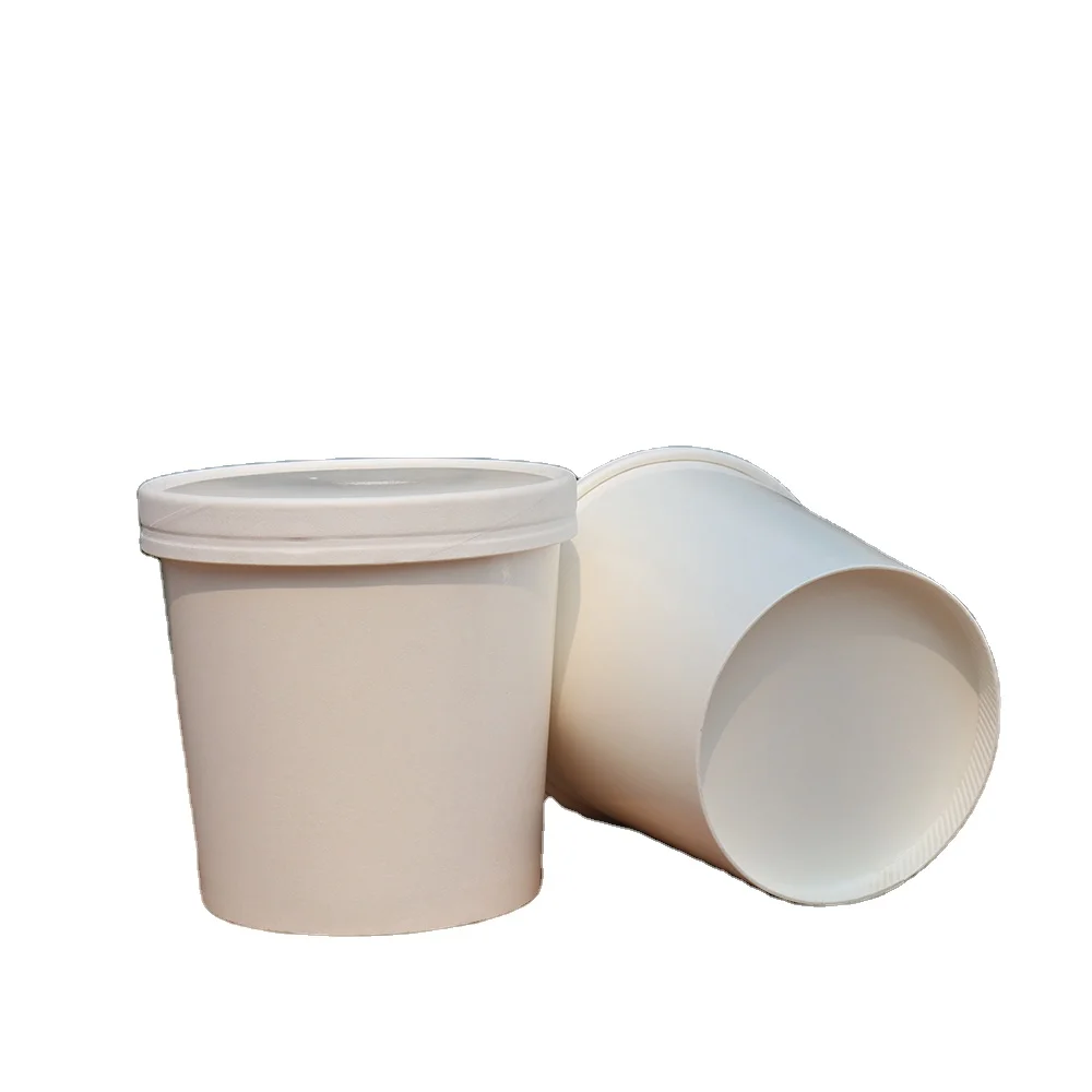 Одноразовый крафт-бокс для еды на вынос