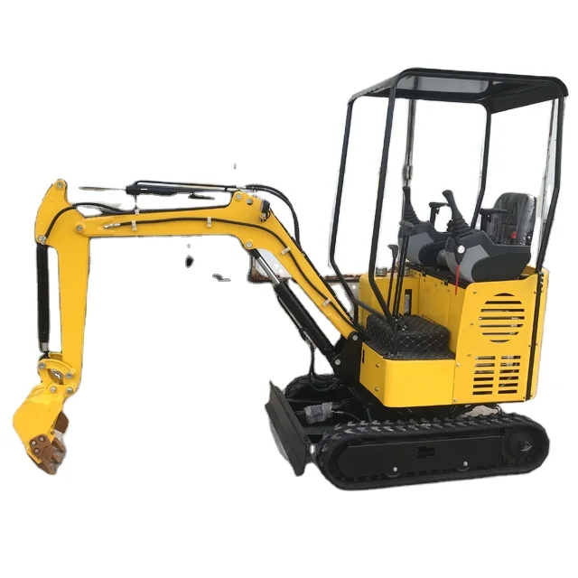 Hot selling mini excavator engineering construction machinery 17S  wheel excavator with a  good quality on sale