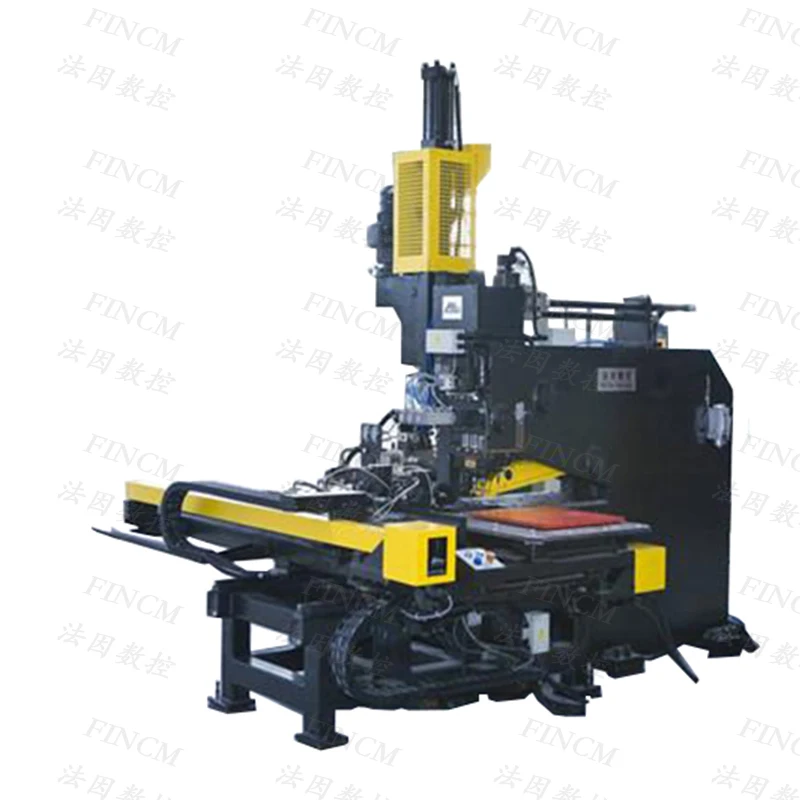 PPHD123 CNC гидравлический сверлильный станок железный