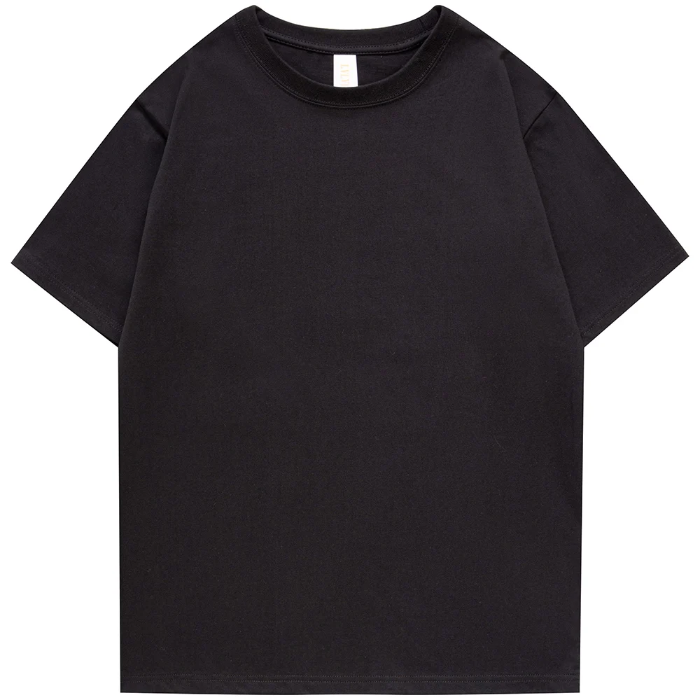 Wholesale US sizing top quality cotton printing brand plain t shirt