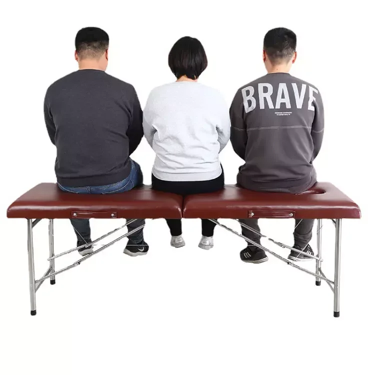 Hot Sale Portable Folding Height Adjustable Table Massage Bed Beauty Bed