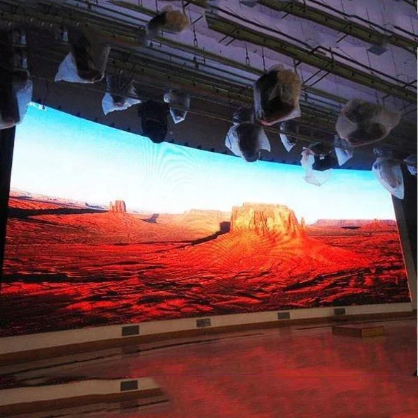 Гибкий светодиодный модуль P2 P2.5 P4 P5 внутренняя высокопроизводственная мягкая панель 320x160 мм Светодиодная видеостена