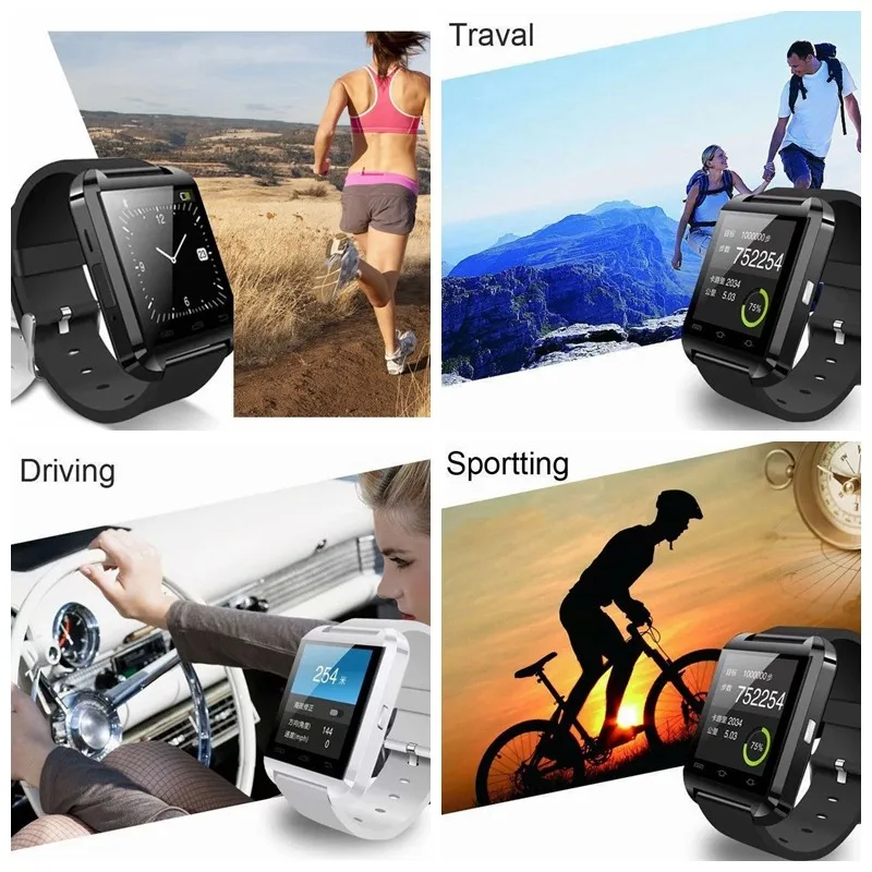 U8 4g smart watch sim card smart watch con sim card sim support smart watch 2022