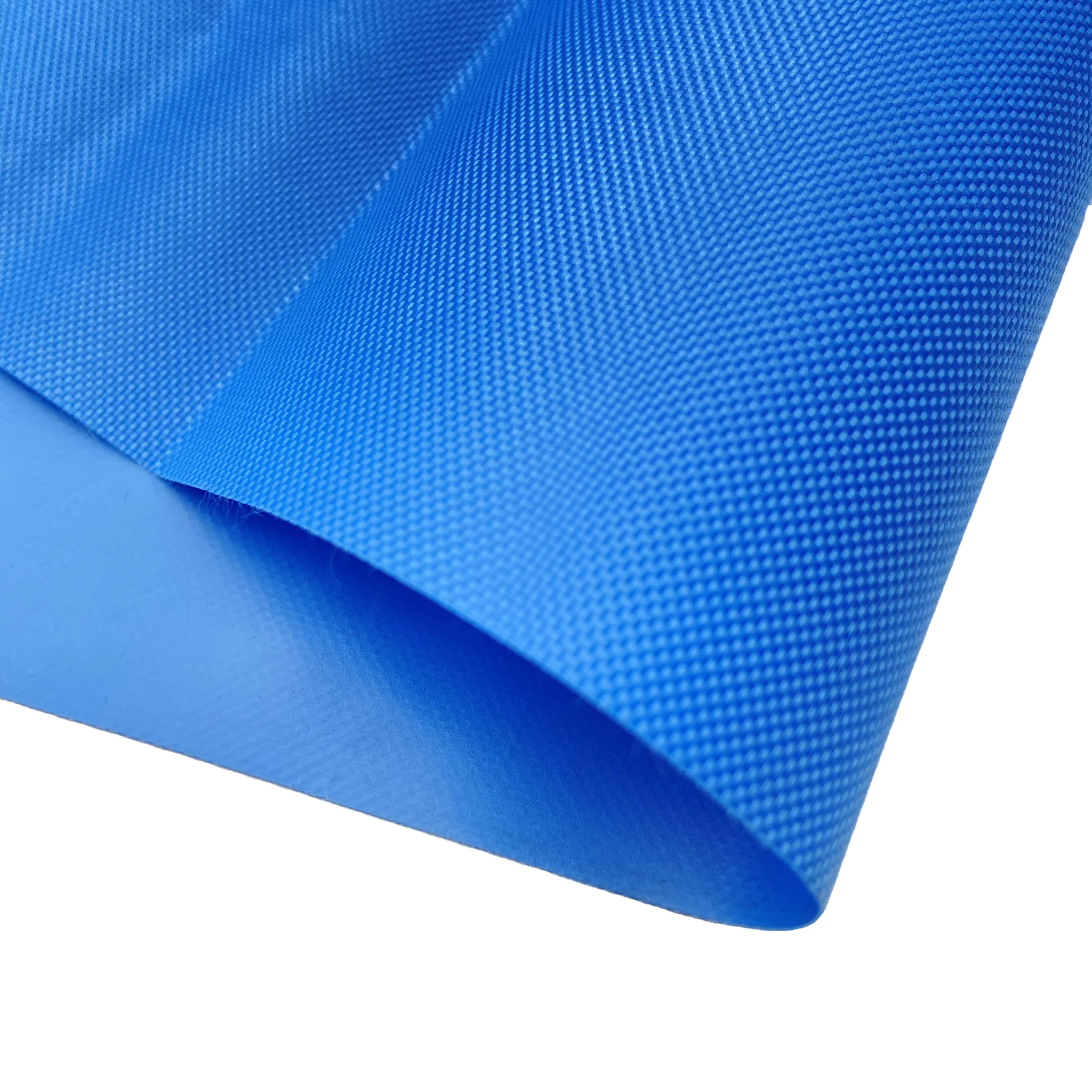 Textile Manufacturer oxford fabrics bag fabric 300D Polyester pvc coating tarpaulin waterproof fabric