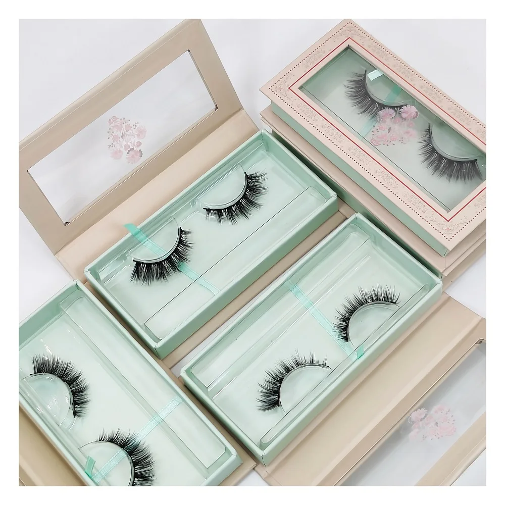 Beauty Products Individual Eyelashes Vegan Faux Cils Faux Mink Lashes Wholesale