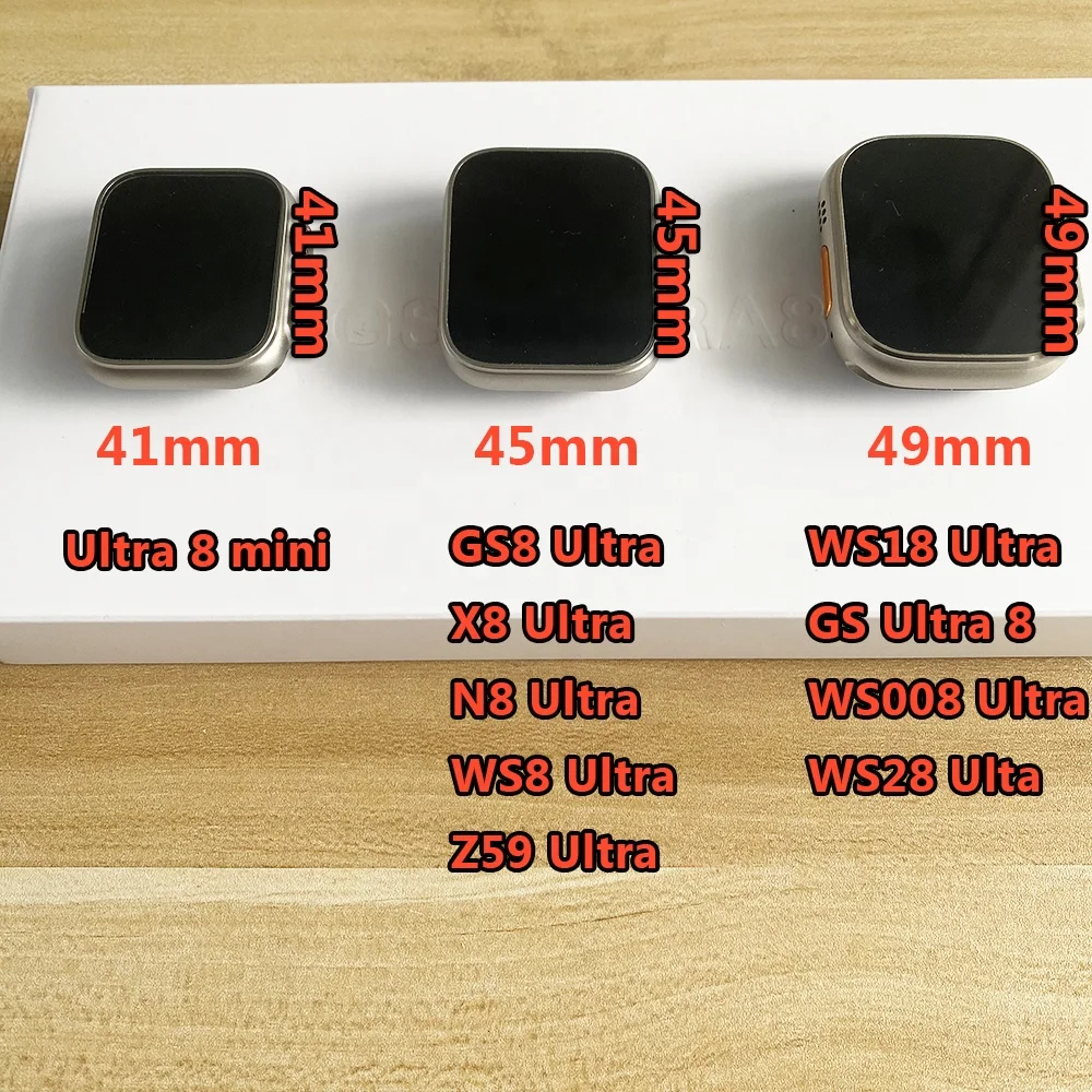 Cheapest T800 Ultra Smartwatch Series 8 Reloj inteligente 45mm Heart rate BT Call T800ultra T800 Ultra Smart watch for iPhone