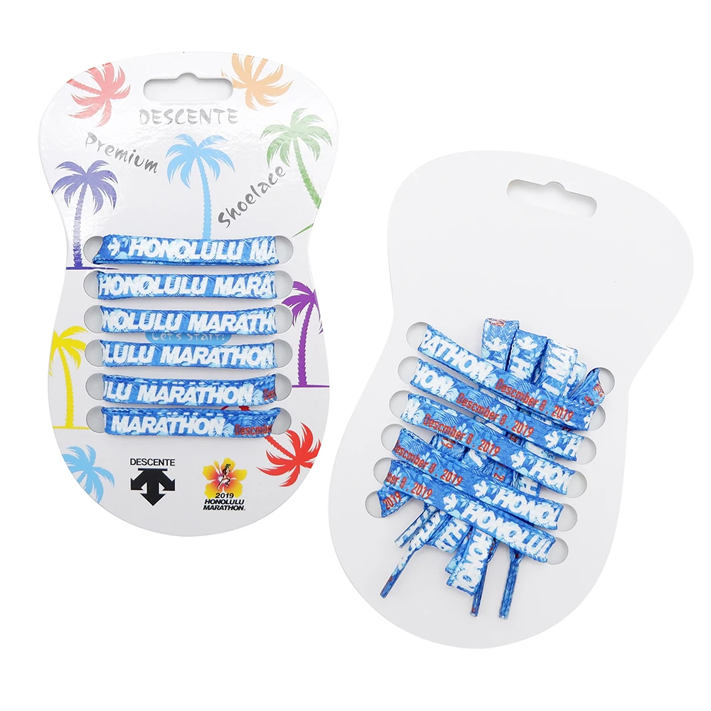 Factory Custom Design Manufacturing Flat Shoelaces For Sneakers Wholesale