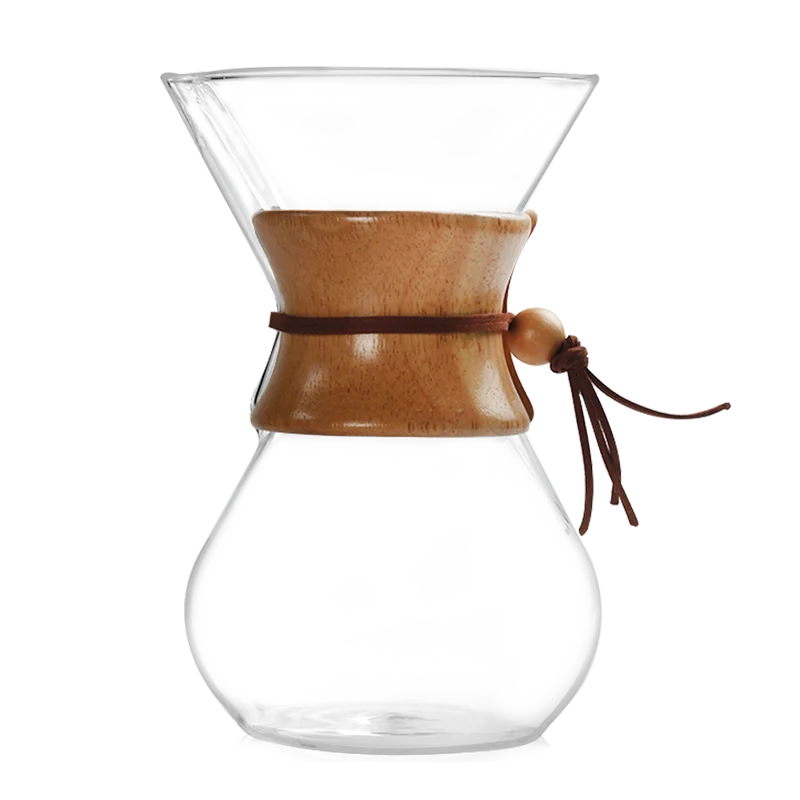 Various Capacity Style Heat-resistant glass Coffee Maker/Pot