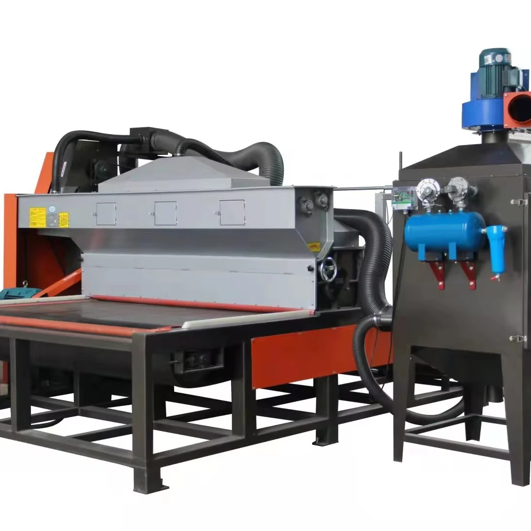 Заводская индивидуальная полностью вертикальная автоматическая пескоструйная машина для пескоструйной обработки стекла